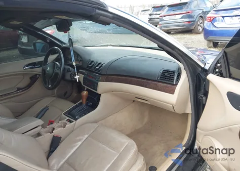 2001 BMW 325Ci from USA, damaged, VIN WBABS33421JY55858